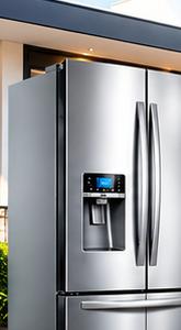 Double-Door Refrigerator