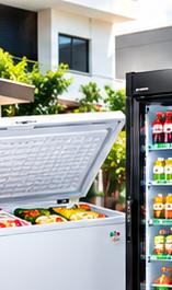 Commercial Display Fridge